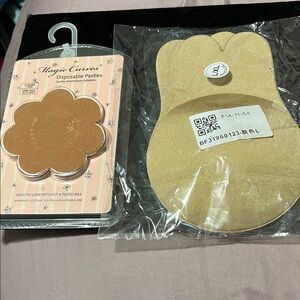 Gold Disposable Pasties